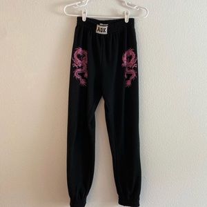 size small adika tokyo sweatpants